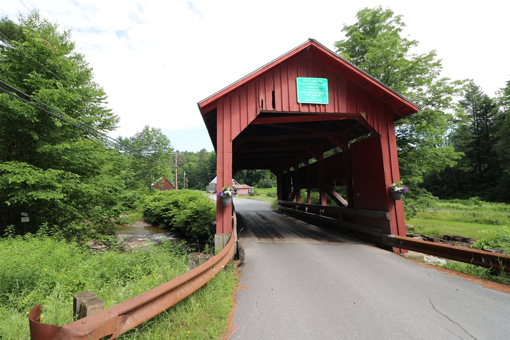One of Northfield's 6 Covered Bridges One of Northfield's 6 Covered Bridges