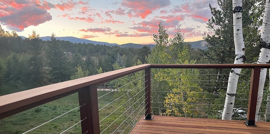 Deck Railing Height is one of many safety concerns Deck Railing Height is one of many safety concerns